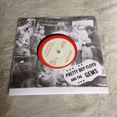 Pretty Boy Floyd & The Gems - Sharon 7" (Punk Rock/New Wave/Irish/Power Pop) NEW