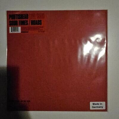 PORTISHEAD | Live 1998 Sour Times / Roads | LIMITED EDITION | 10" Vinyl