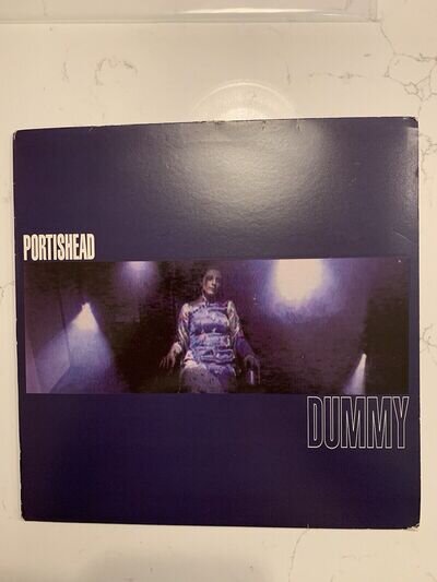 Portishead - Dummy Vinyl LP Original 1994 release