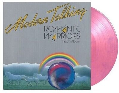 Modern Talking - Romantic Warriors - Limited 180-Gram Pink & Purple Marble Color