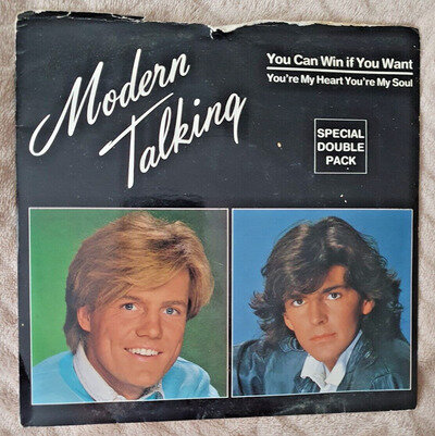 Modern Talking - You Can Win if You Want -Only 1 disk of 2- 7 inch Vinyl Record