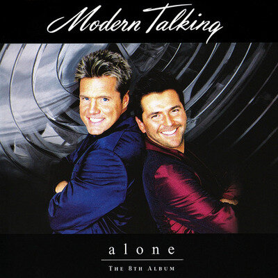 Modern Talking Alone Double LP Vinyl NEW