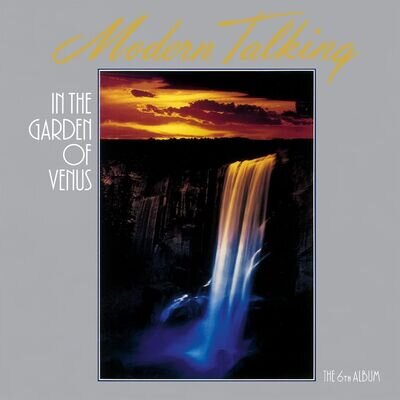 Modern Talking - In The Garden Of Venus (Flaming Col.) (NEW VINYL LP)