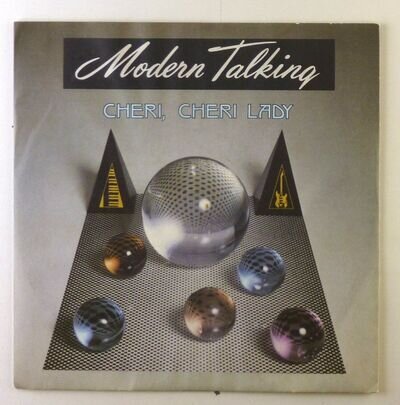 7" Single - Modern Talking - Cheri, Cheri Lady - S2544 - Cleaned