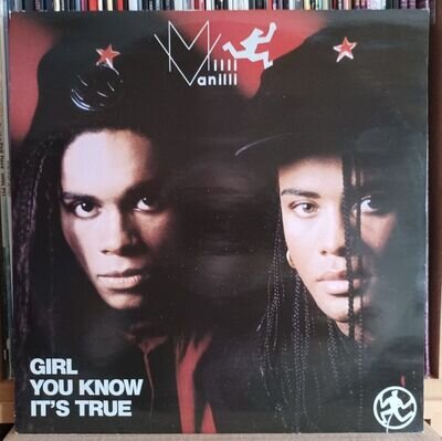 (36) Milli Vanilli - Girl You Know It's True 12"