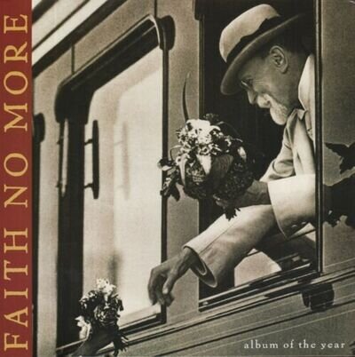 FAITH NO MORE - ALBUM OF THE YEAR 2016 EU VINYL 2 LP SET NEW