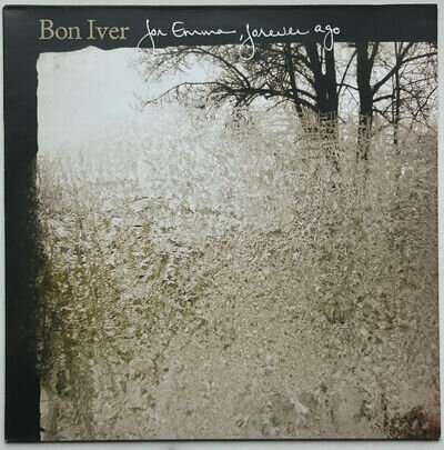 Bon Iver ‎For Emma, Forever Ago 2014 Repress UK Vinyl