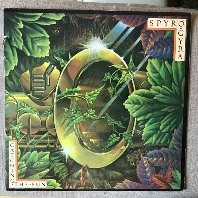 SPYRO GYRA - CATCHING THE SUN NR MINT VINYL LP