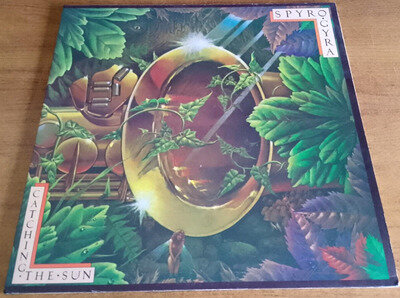 SPYRO GYRA - Catching The Sun - Gatefold Vinyl LP - 1980 - 9 Great Tracks