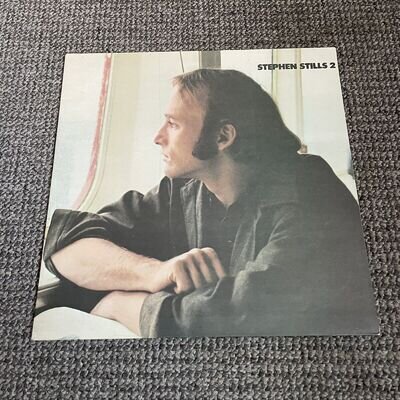 Stephen Stills - 2 Vinyl Record EARLY UK Pressing BLACK 1971 CSNY