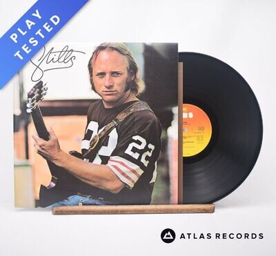 Stephen Stills - Stills - Lyric Sheet A1 B1 LP Vinyl Record - EX/EX