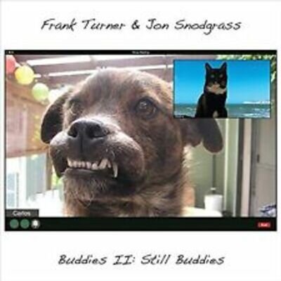 Frank Turner & Jon Snodgrass : Buddies II: Still Buddies VINYL sealed