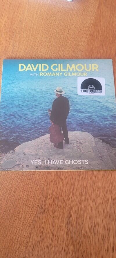 David Gilmour With Romany Gilmour - Yes, I Have Ghosts 7'' VINYL LP 19439796267