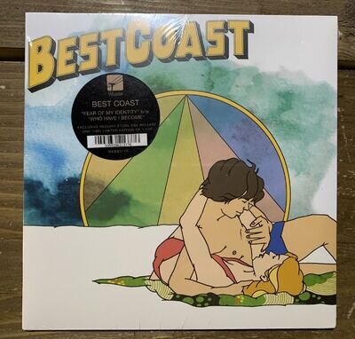 Rare BEST COAST - Fear Of My Identity 7” Single RSD 2013 Limited Ed NEW SEALED