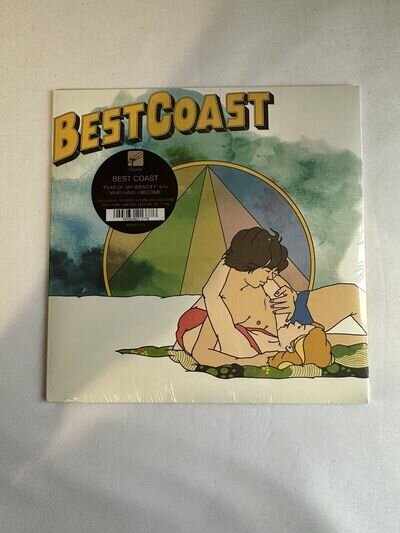 BEST COAST Fear Of My Identity 7” Vinyl Single RSD 2013 Limited Ed NEW SEALED