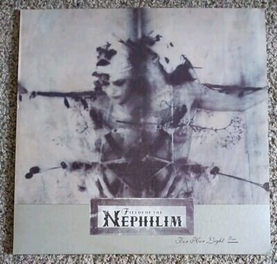 Fields Of The Nephilim - For Her Light Two- 12" VINYL SINGLE WITH PRINT - 1990