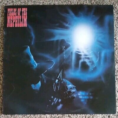 Fields Of The Nephilim - Blue Water (Electrostatic) - 12” VINYL SINGLE