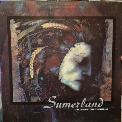 Fields Of The Nephil - Sumerland - Used Vinyl Record 12 - S12170z