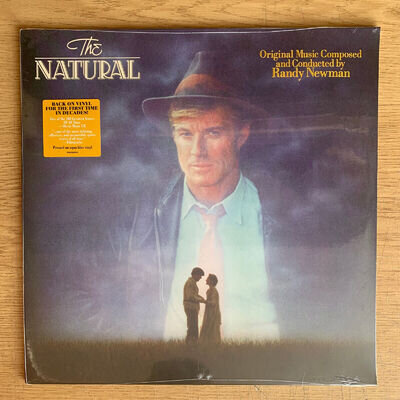 Randy Newman The Natural RSD 2020 Blue Vinyl LP Still Sealed