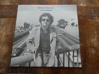 Randy Newman - Little Criminals LP, UK 1st Pressing