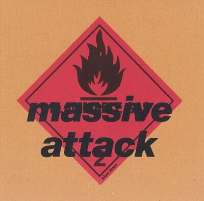 Massive Attack Blue Lines [LP] Vinyl - New