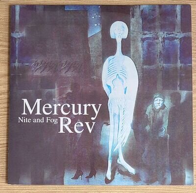 Mercury Rev Nite and Fog 7" Vinyl