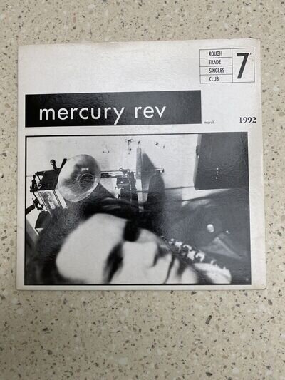 Mercury Rev - If You Want Me To Stay 7” Vinyl Rough Trade Singles Club FreeP&P