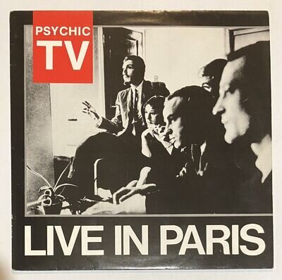 Psychic TV - Live in Paris 8th June 1986 [HISTORY 6] Vinyl LP Record VG/VG