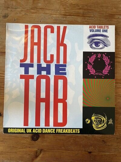 Psychic Tv - Jack The Tab Vinyl RARE VG++