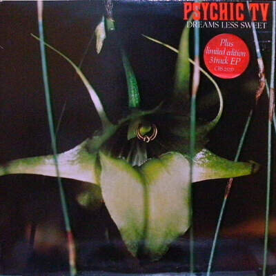 Psychic TV - Dreams Less Sweet (Vinyl)