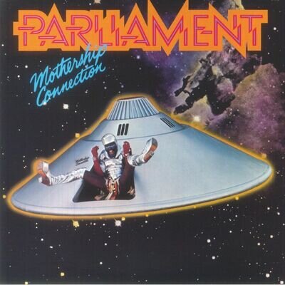 PARLIAMENT - Mothership Connection (reissue) - Vinyl (LP)