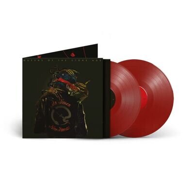 Queens of the Stone Age In Times New Roman (Ltd. Red Coloured Edition) [Vinyl]