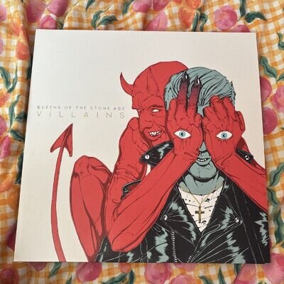 Villains [Lp] by Queens of the Stone Age (Record, 2017)