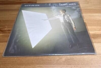 John Foxx. Metamatic. Vinyl Album