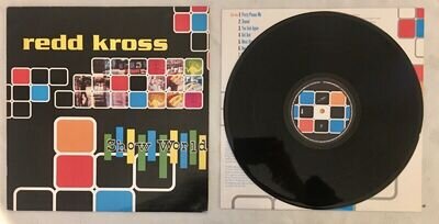 REDD KROSS - 'Show World' LP 1997 - This Way Up - Quicksilver Recording Company