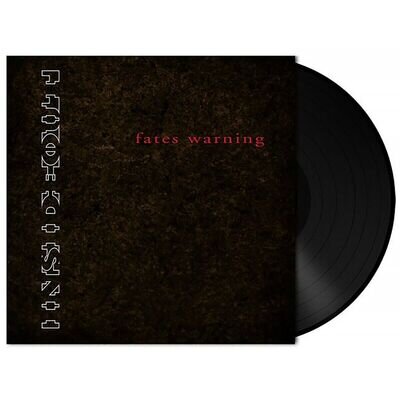 Fates Warning 'Inside Out' 180g Black Vinyl - NEW