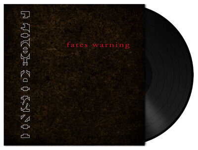 Fates Warning Inside Out LP 180g Black Vinyl SEALED