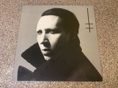 Marilyn Manson Heaven Upside Down + Inner + Insert EX+ LP