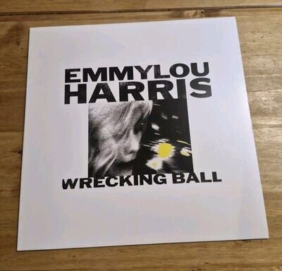 Emmylou Harris Wrecking Ball Vinyl Album