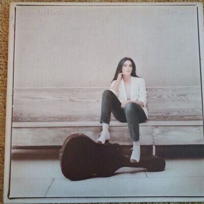 Emmylou Harris ‎– White Shoes Vinyl Record Lp Ex/Ex Country Folk