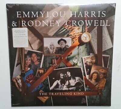 Emmylou Harris & Rodney Crowell - The Traveling Kind - Vinyl LP NEW & SEALED