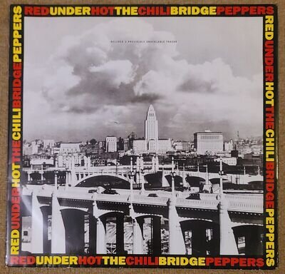 UNDER THE BRIDGE/ SEARCH AND DESTROY - RED HOT CHILI PEPPERS ( 12 " VINYL)