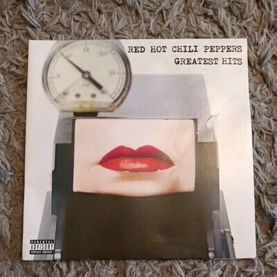 RED HOT CHILI PEPPERS - GREATEST HITS + X 2 LPS Vinyl Record Album