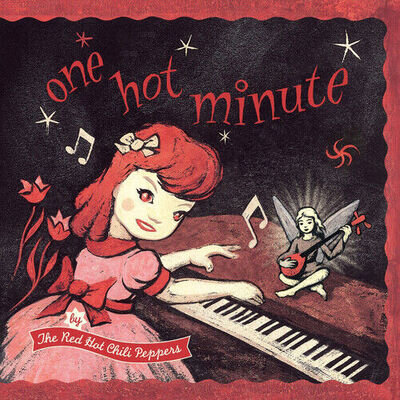 Red Hot Chili Peppers : One Hot Minute CD 12" Album Coloured Vinyl (2012)