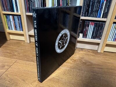 The Sisters Of Mercy : Some Girls Wander By Mistake : Vinyl Box Set LP + 2 x 12"