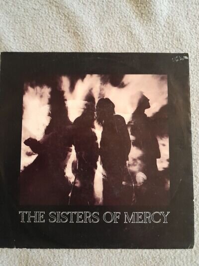 THE SISTERS OF MERCY MORE 7" SINGLE