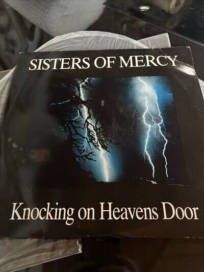 sisters of mercy knocking on heavens door Double Album