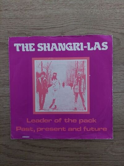 The Shangri- Las Leader Of The Pack Dutch Reissue