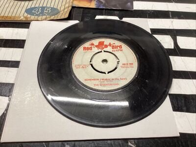 The Shangri-Las Remember (Walkin' In The Sand) / It's Easier To Cry 7inch Single