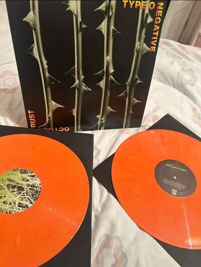 Type O Negative October Rust Vinyl - Orange Rare